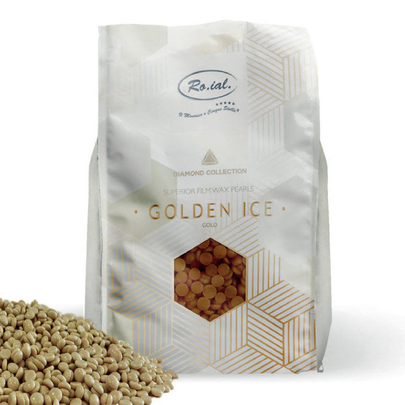 WXLab Golden Ice Film wax harskorrels 800g