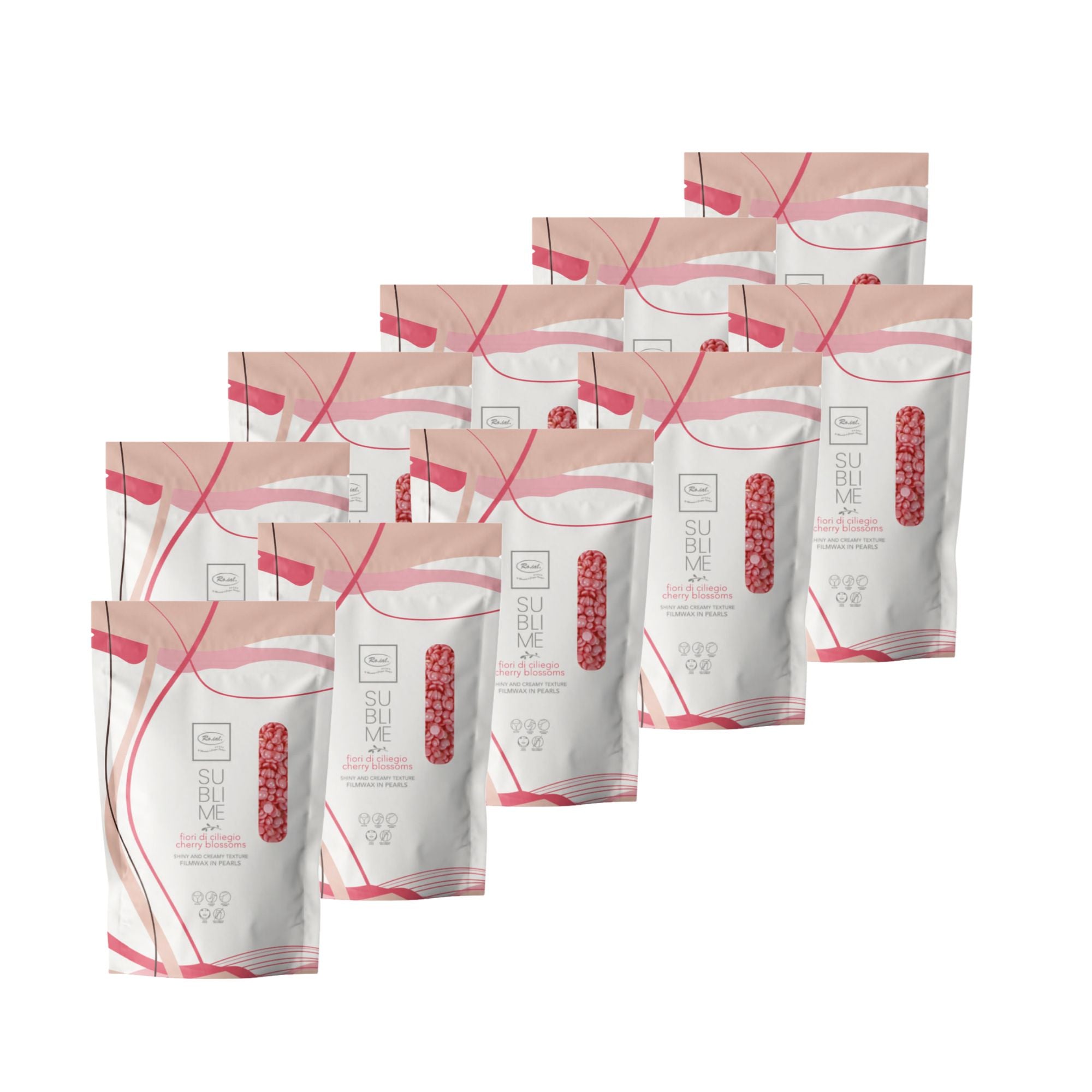 Film Wax Pink Cherry Blossoms