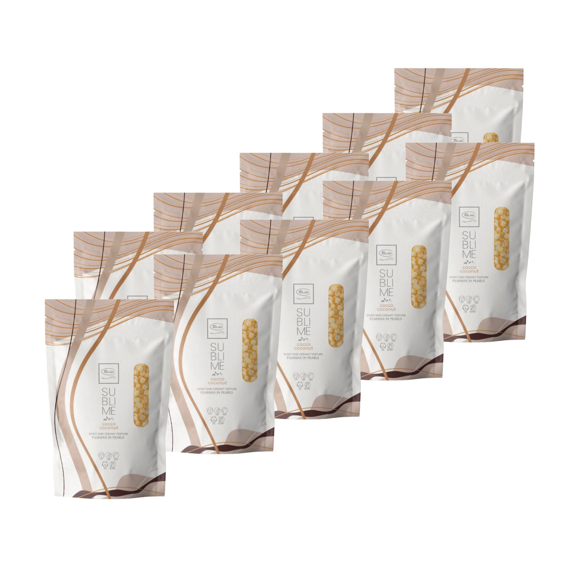 Film Wax White Coconut