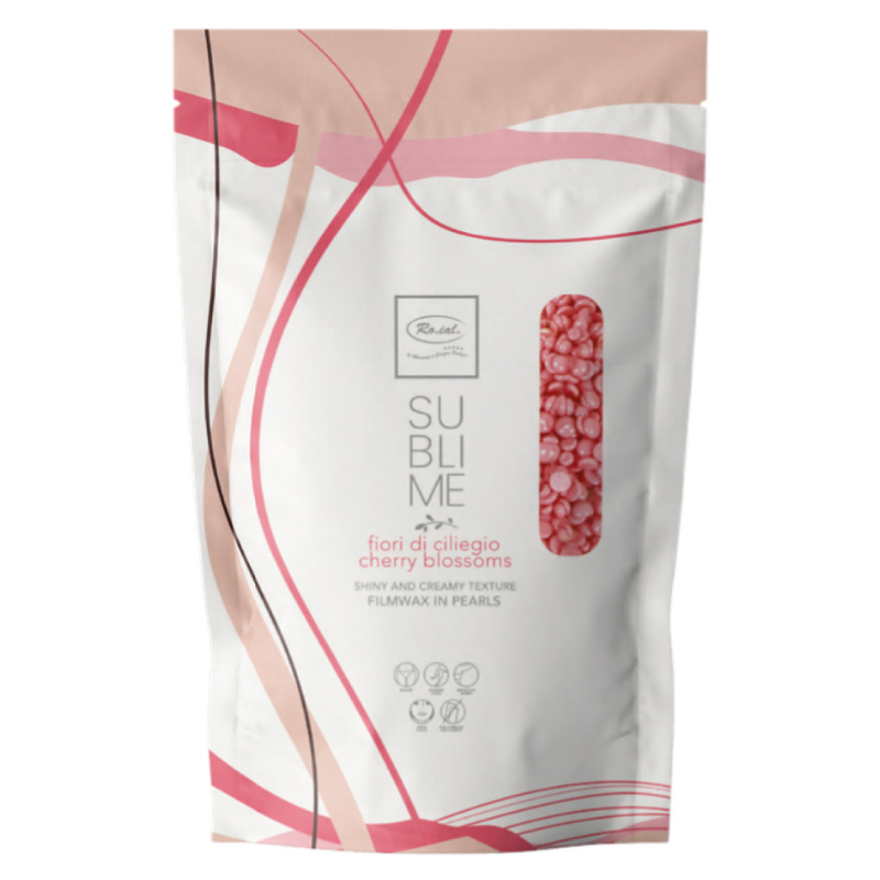 WXLab hypoallergene snthetische film wax pink zonder colofonium en is vegan