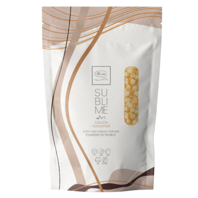 WXLab hypoallergene synthetische film wax zondercolofonium en is vegan