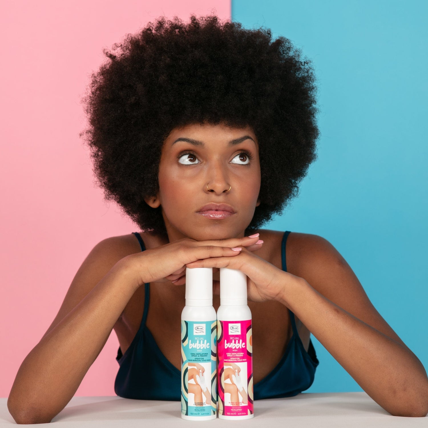 Zelf thuis harsen met Bubble Wax; dé ontharingswax kit