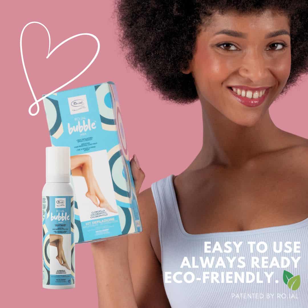 BUBBLE COLD WAX KIT - BLUE