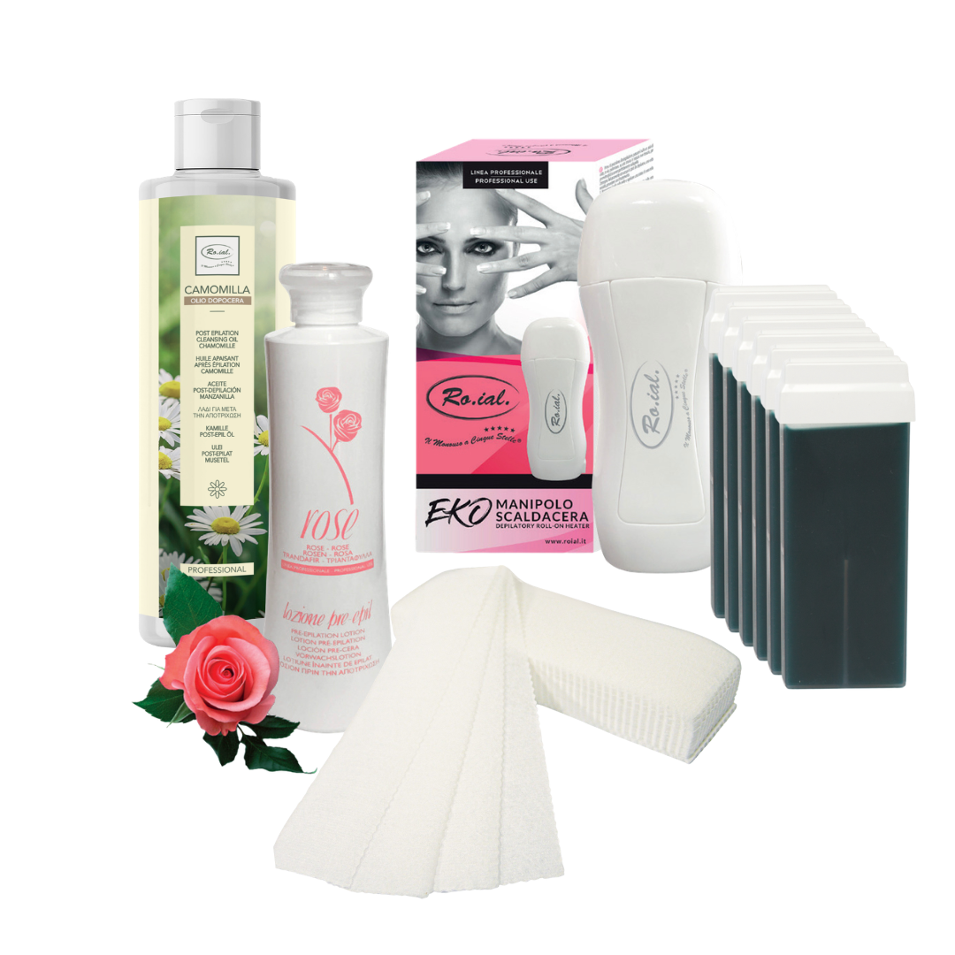 Strip Wax starterskit - grote oppervlaktes waxen