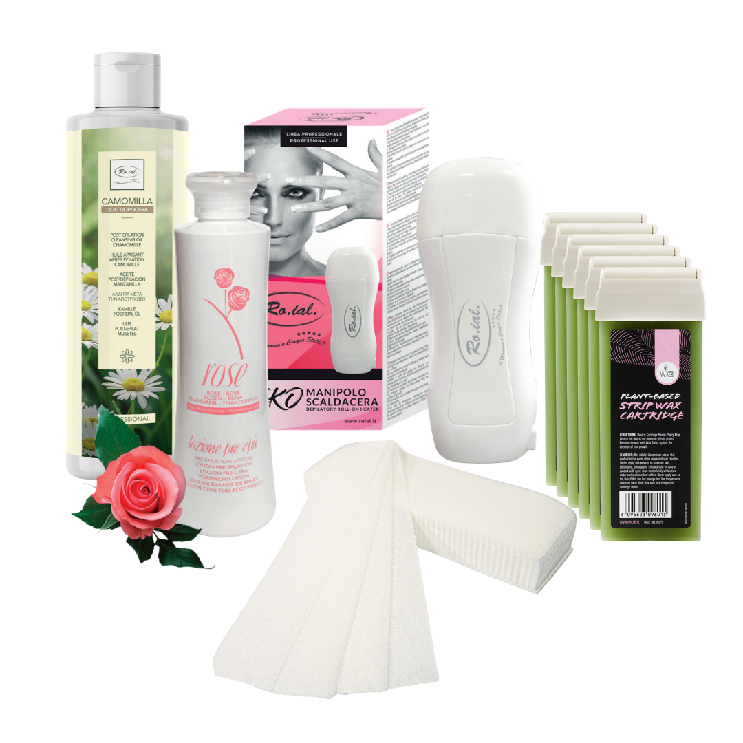 Strip Wax starterskit - grote oppervlaktes waxen