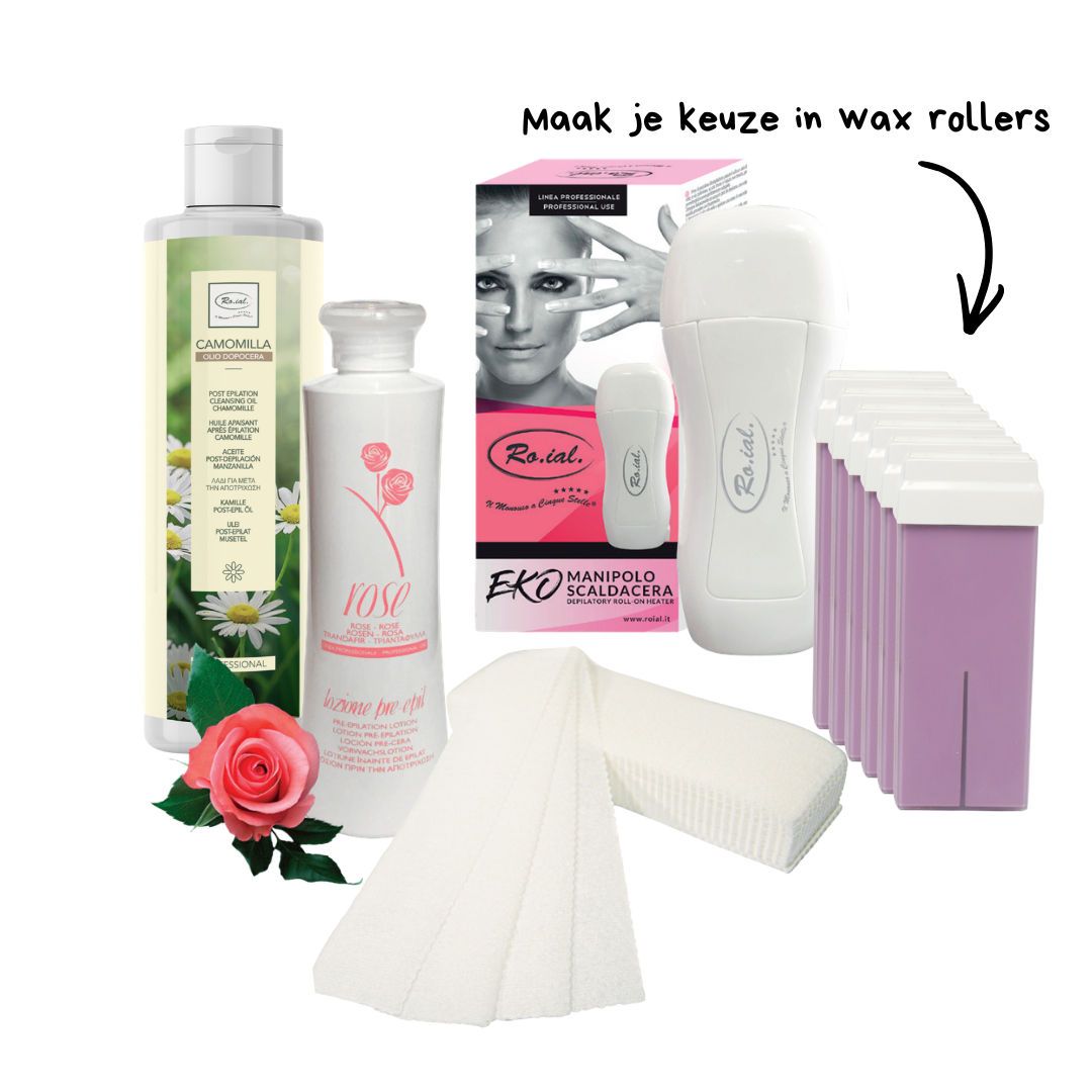 Strip Wax starterskit - grote oppervlaktes waxen