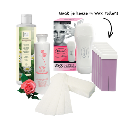 Strip Wax starterskit - grote oppervlaktes waxen