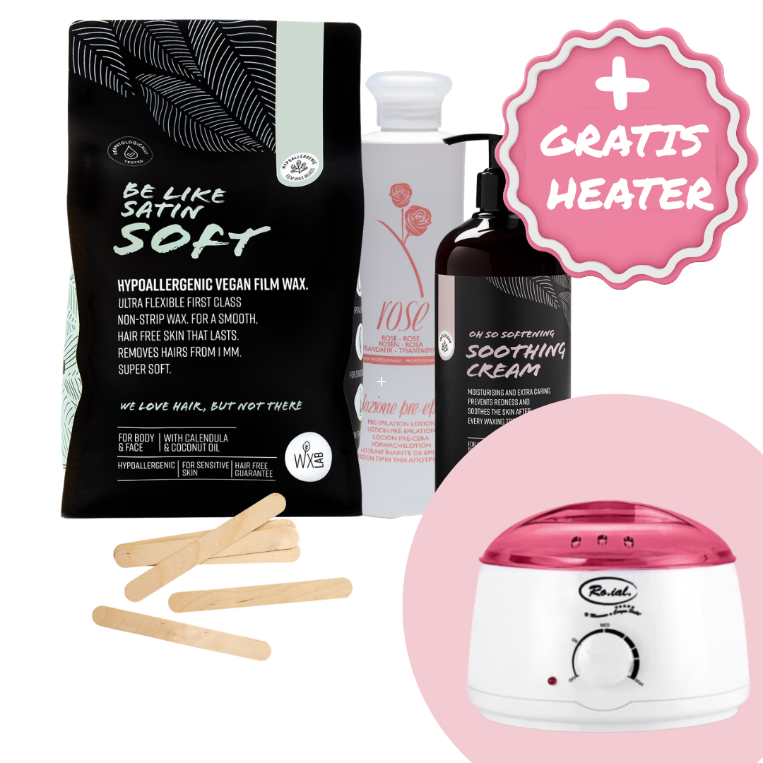 Wax Kit incl. gratis Heater