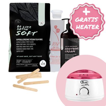 Wax Kit incl. gratis Heater
