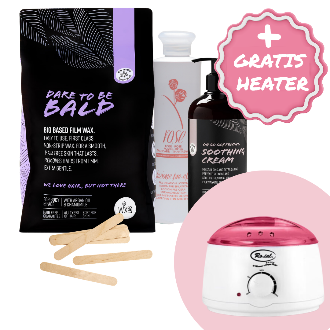 Wax Kit incl. gratis Heater