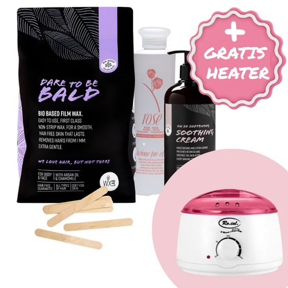 Wax Kit incl. gratis Heater