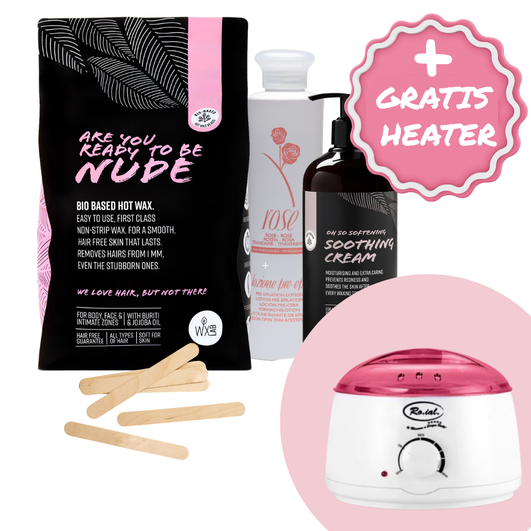 Wax Kit incl. gratis Heater