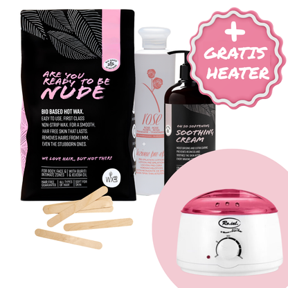 Wax Kit incl. gratis Heater