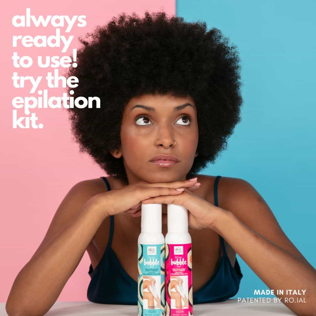 BUBBLE COLD WAX KIT - BLUE