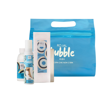 BUBBLE COLD WAX - BLUE (Travel size)