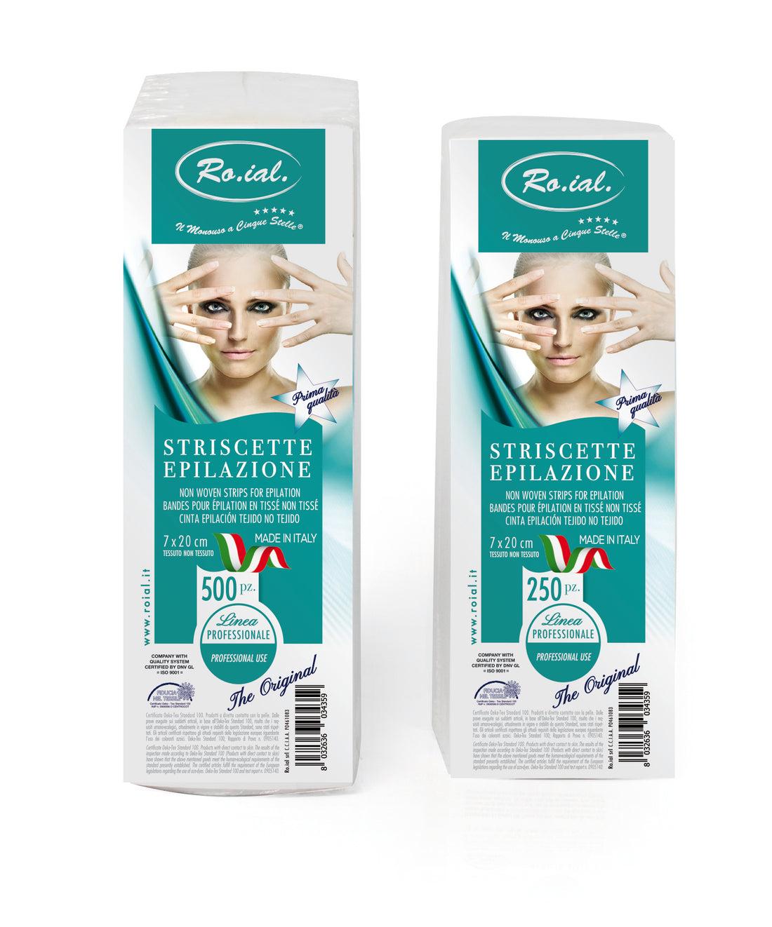 Waxing Strips Lichaam (500st)