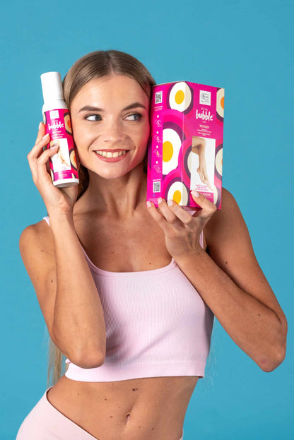 BUBBLE COLD WAX KIT - PINK