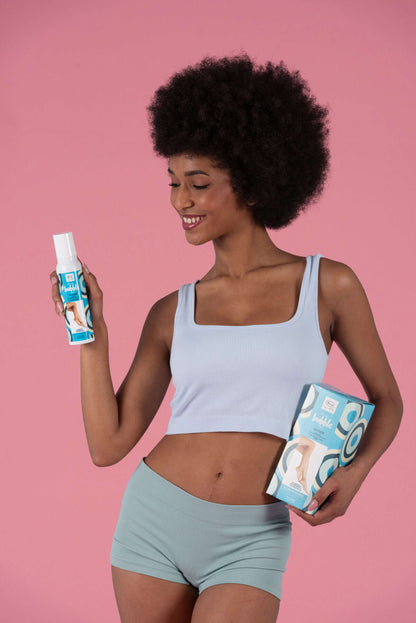 BUBBLE COLD WAX KIT - BLUE