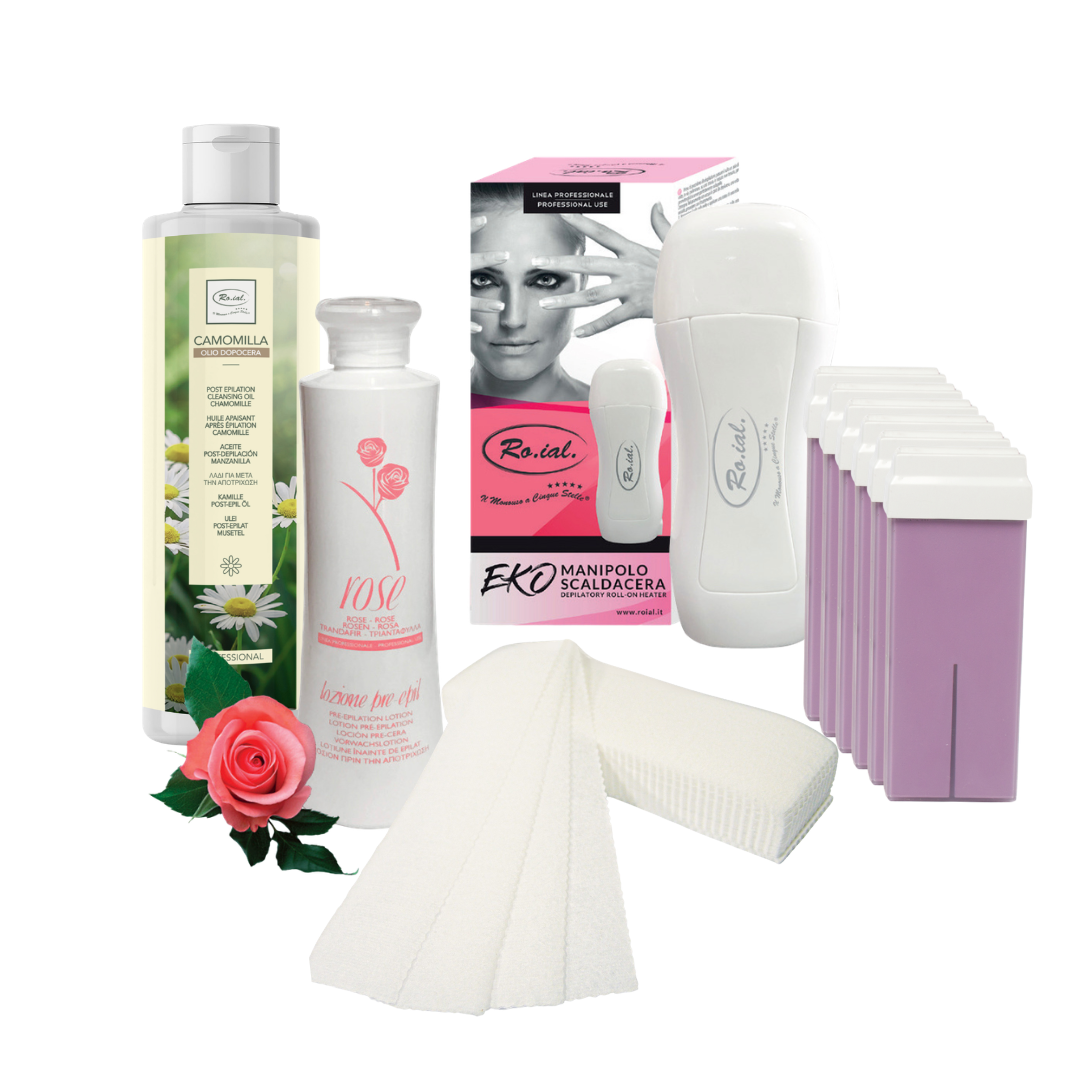 Strip Wax starterskit - grote oppervlaktes waxen