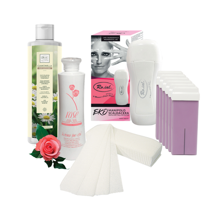 Strip Wax starterskit - grote oppervlaktes waxen