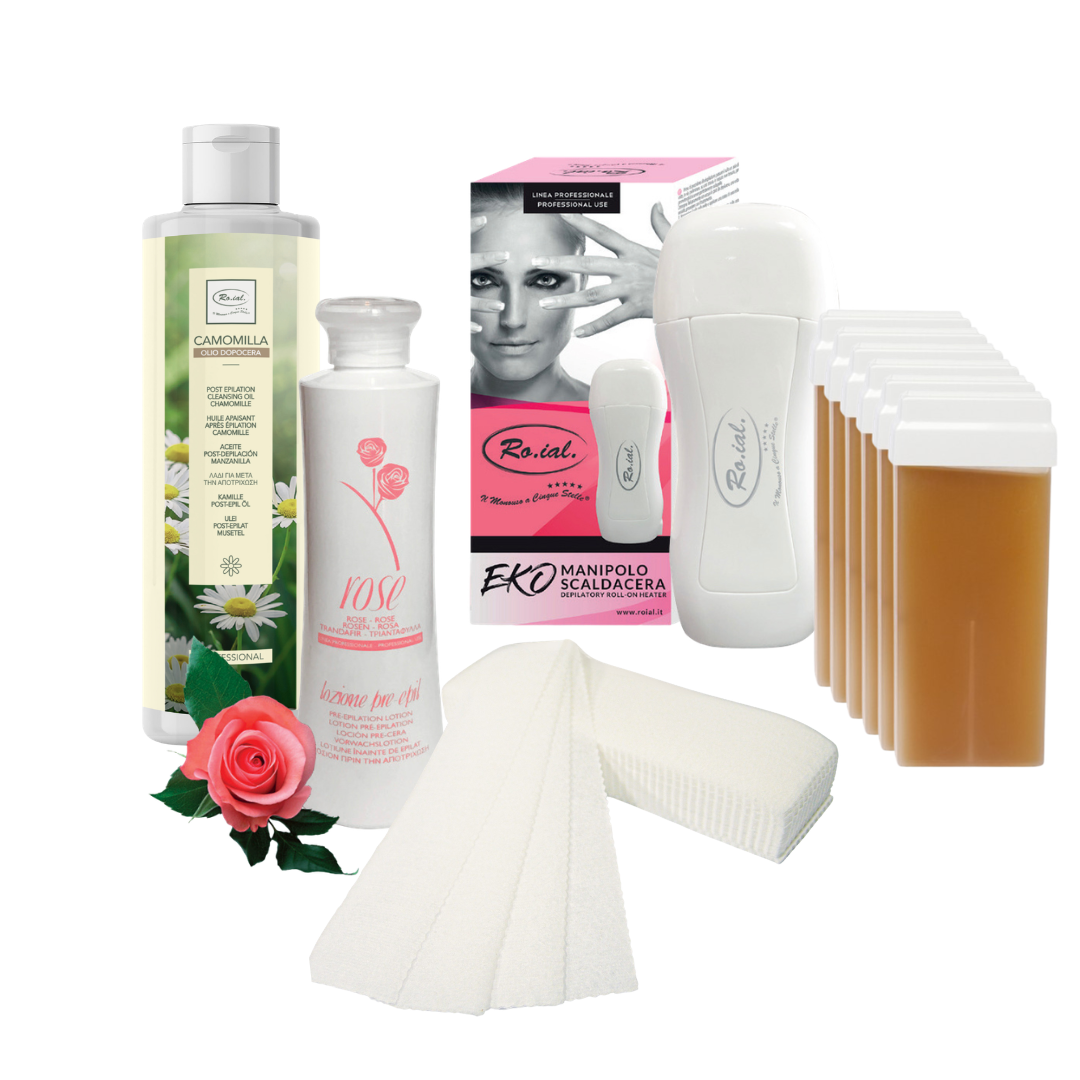 Strip Wax starterskit - grote oppervlaktes waxen