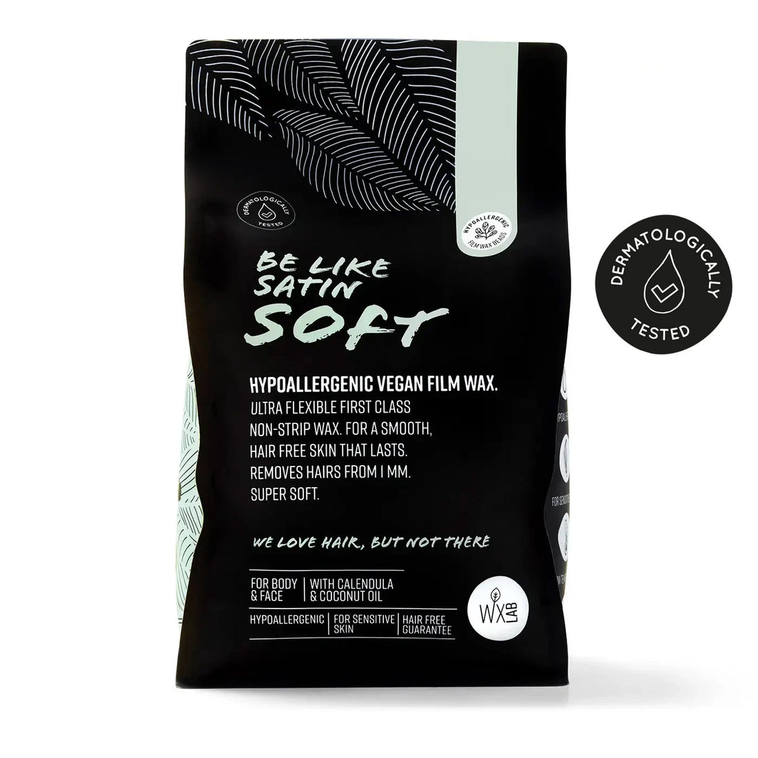 WXLab SOFT Film wax Hypoallergeen vegan 800gr harskorrels