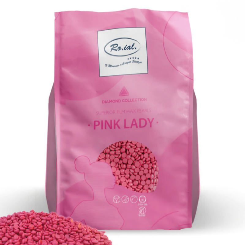 WXLab Pink Lady film wax harskorrels 