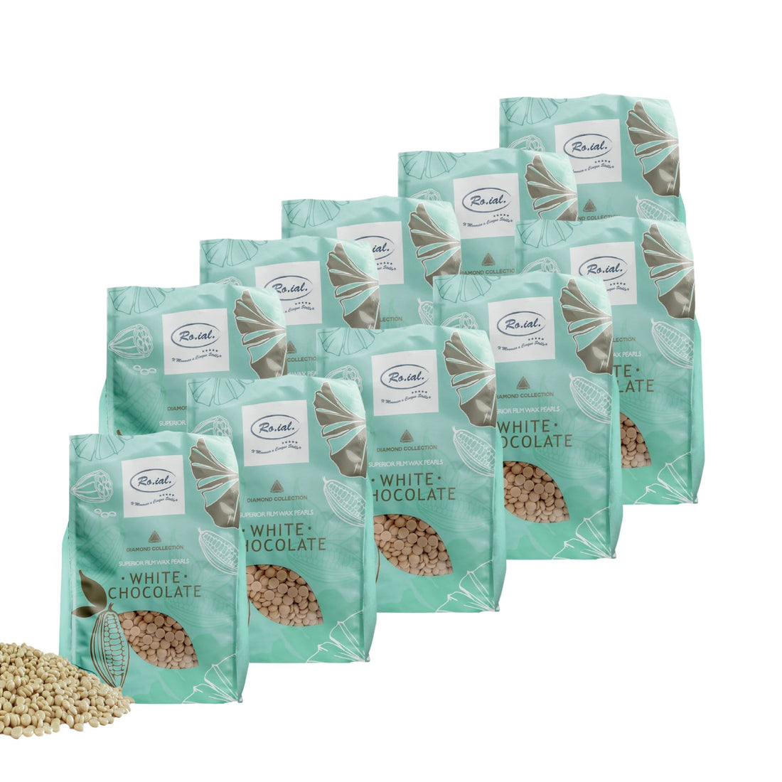 10 x Film Wax White Chocolate 1kg - Bulkvoordeel
