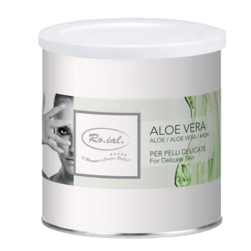Strip Wax Aloë Vera - 800ml blik