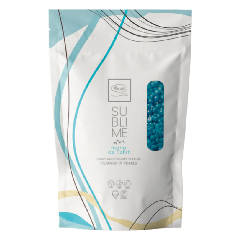 WXLab hypoallergene film wax synthetisch en vegan monoi de tahiti