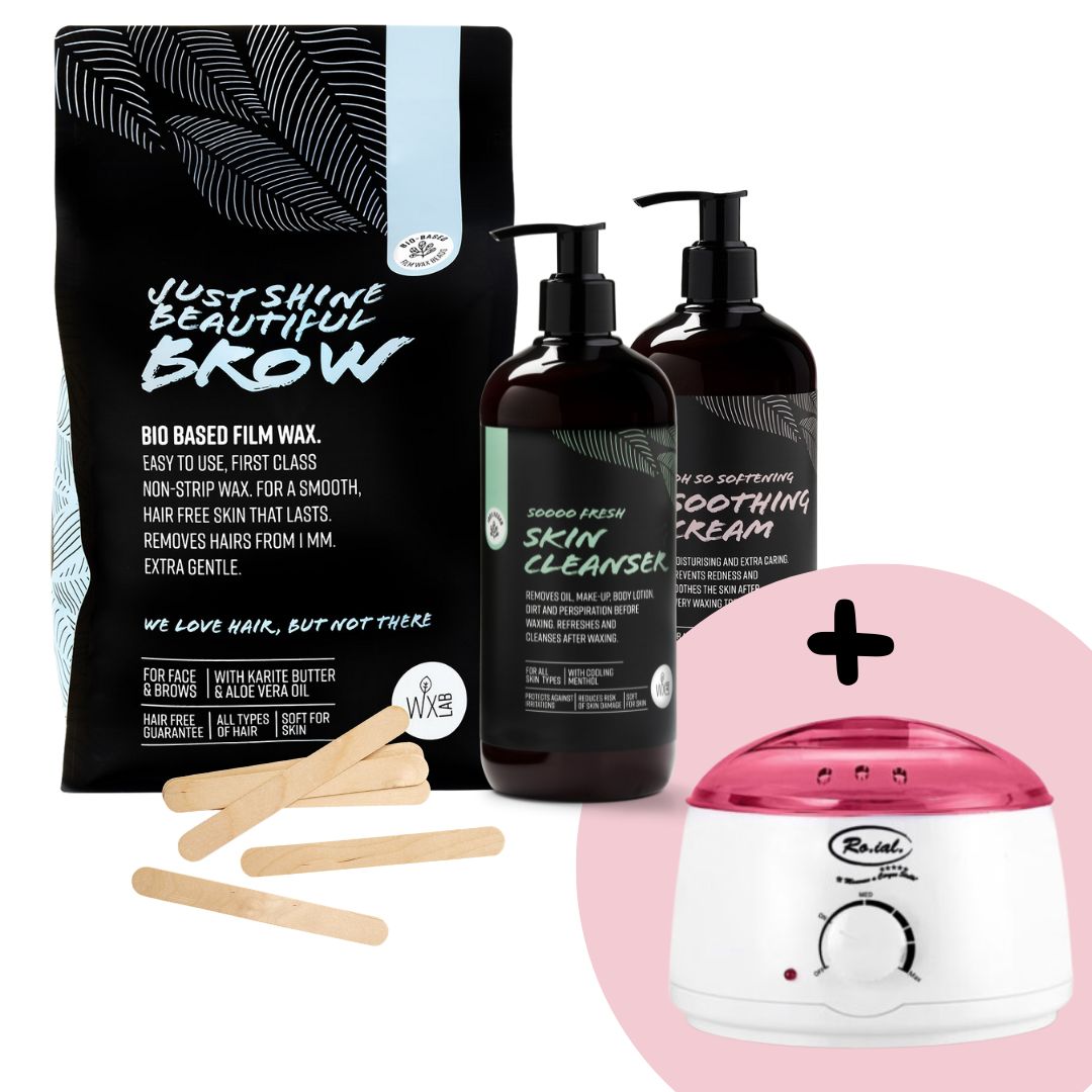 Wax Kit incl. gratis Heater