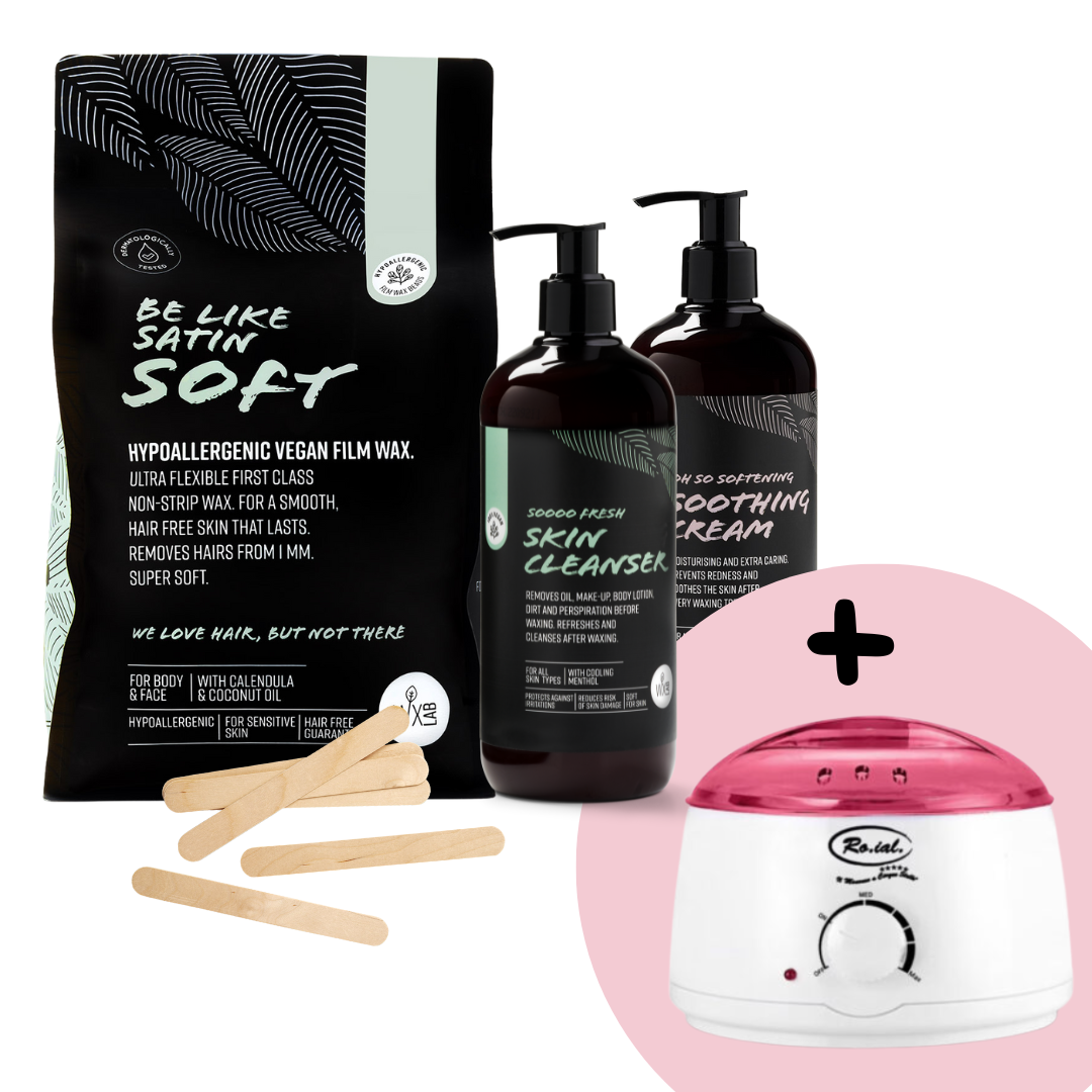 Wax Kit incl. gratis Heater