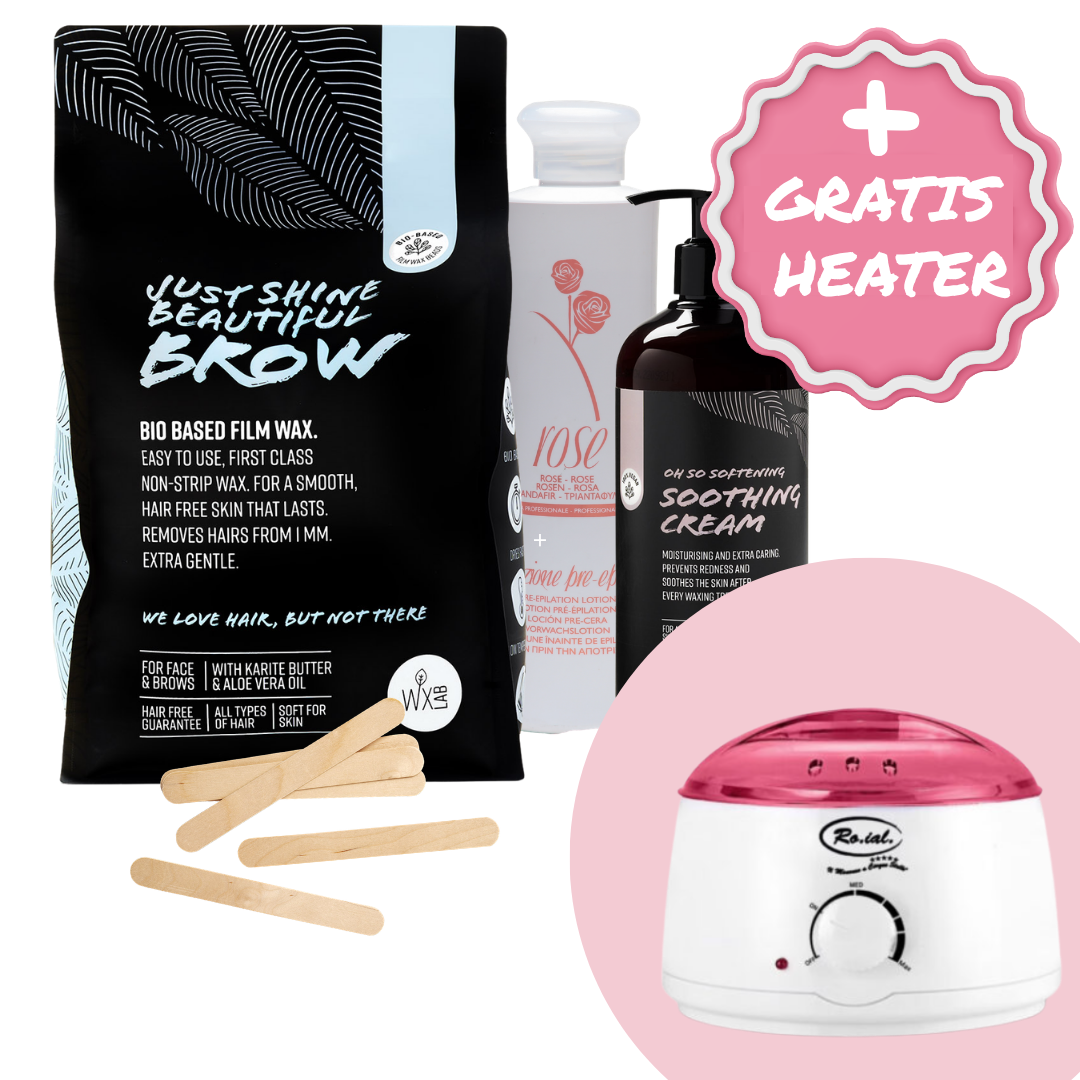 Wax Kit incl. gratis Heater