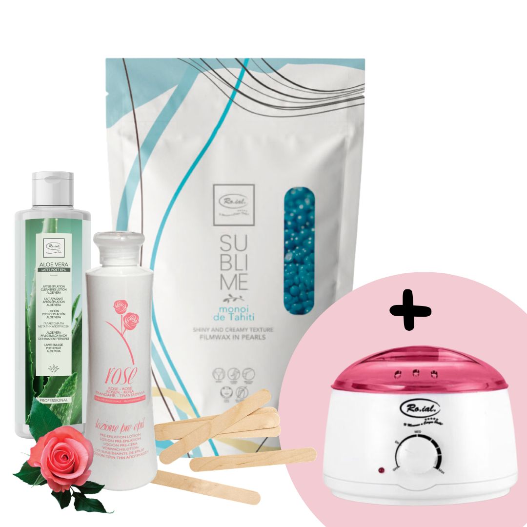 Starterskit gevoelige huid - Film Wax vegan