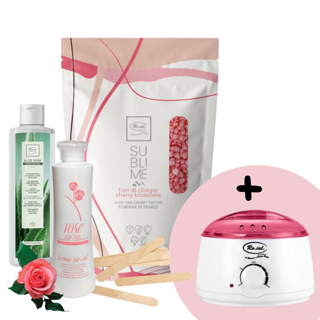 Starterskit gevoelige huid - Film Wax vegan