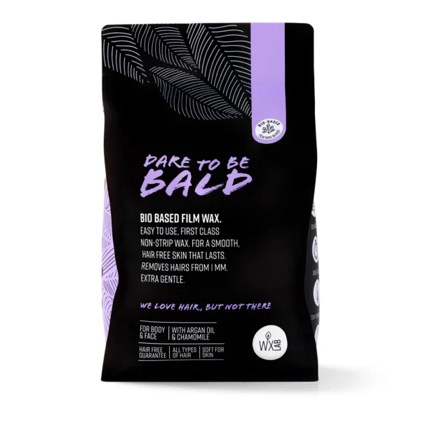 WXLab Bald Bio Based Film Wax Zak