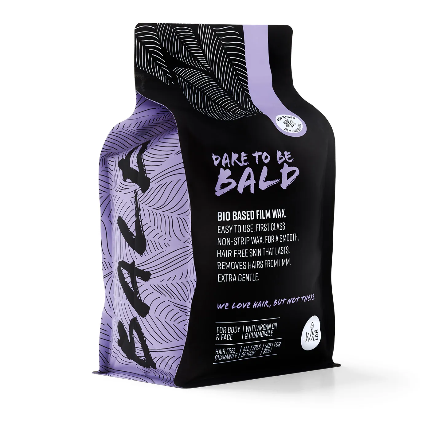 WXLab Bald Film Wax