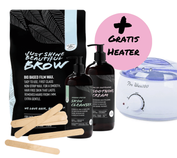 wax kit incl gratis heater wxlab